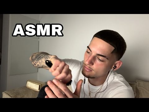 100 triggers in 10 minutes ASMR (blue yeti 🎙️) 