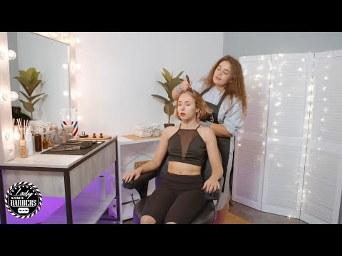 Pure Bliss ASMR Massage by Barber Lady Elle for Skinny Girls