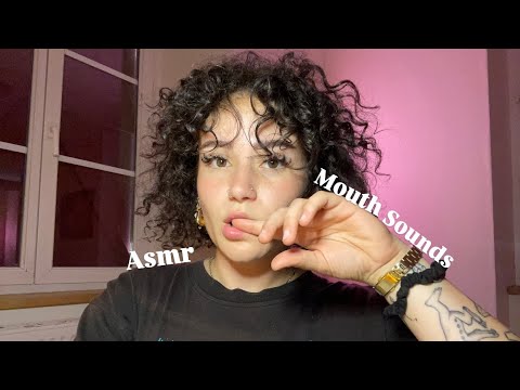 ASMR FR - Bruits de bouche intenses (binaural, close up)