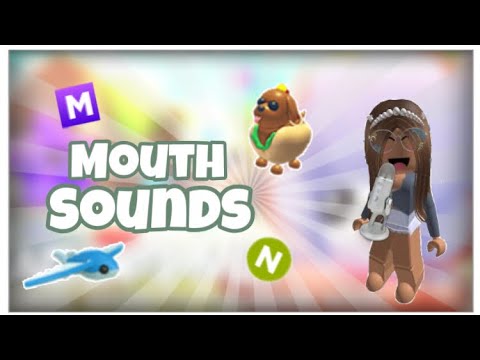 Rambles + mouth sounds || Making a neon & mega summer fest pet in adopt me ROBLOX✨