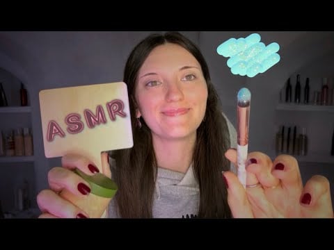 Make-up artist si prende cura di te 💄 |ASMR Whispering SoftSpoken