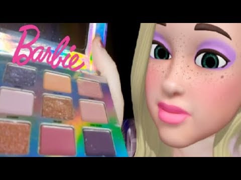 ASMR BARBIE DOES YOUR MAKEUP (Personal Attention, Soft Speaking, Roleplay)