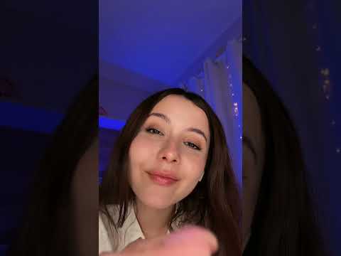 Deixa eu cuidar do seu rostinho 🥰 #asmr #relax #asmrbrasil