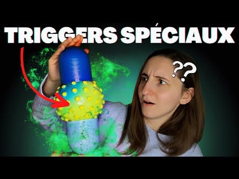 ASMR FR | ASMR intense avec des triggers spéciaux 🤯
