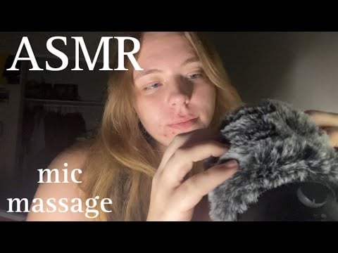 ASMR 20 minute mic massage 💆‍♀️