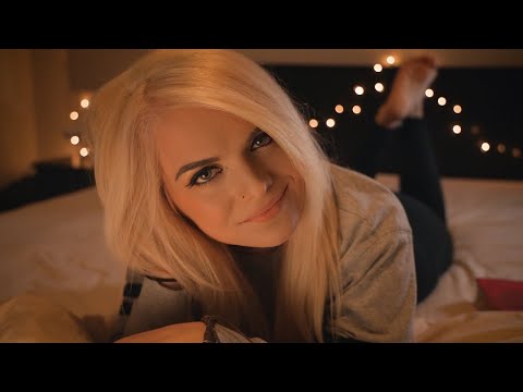 [ASMR] Girlfriend FaceTime Call Roleplay | Drawing You & Personal Attention