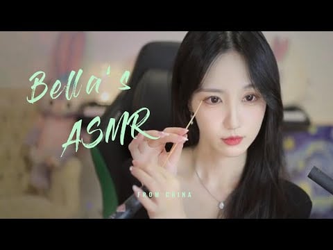 【贝拉小姐姐 ASMR】jiojio，木板