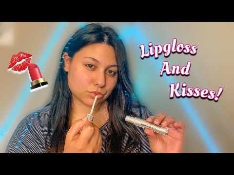 ASMR~ LipGloss & Kisses (Part 2)💋💄