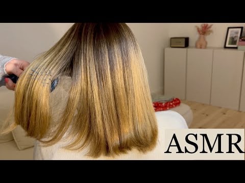 ASMR | Pure Hair Brushing Sounds (deep relaxation, no talking)