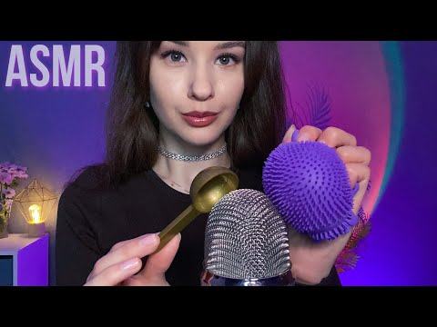 ASMR Brain Massage 🧠 МАССАЖ мозга до 99.99% МУРАШЕК Scratching. Triggers Tingling