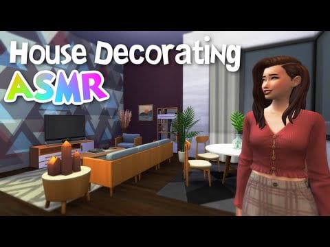 Sims ASMR | Let's redecorate some houses! 🏡 Plus looking at YOUR houses! | Binaural whispers