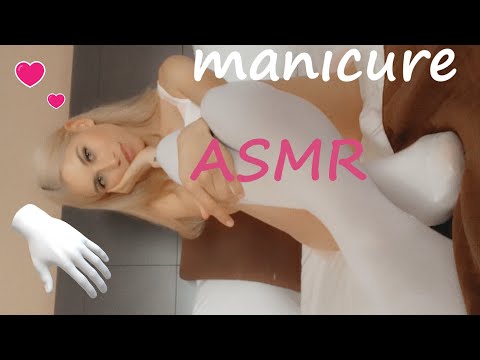 Asmr Nail painting / Manicure