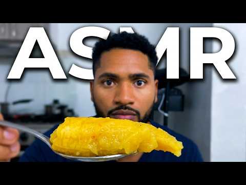 ASMR de Cocina 🍌 | Pelando, Hirviendo y Comiendo Plátanos
