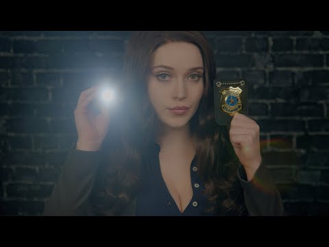 ASMR Detective Interrogation | Sleep Hypnosis | Soft Spoken Persuasion