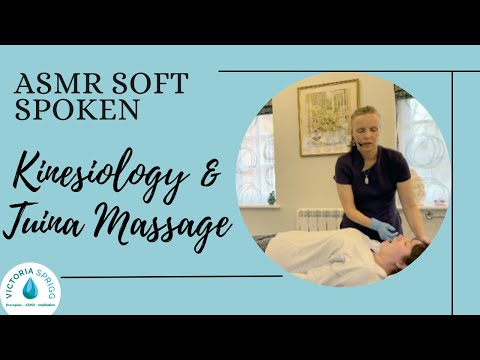 Kore Therapy for a Busy Mum | Kinesiology & Tuina Massage | 1 of 4 | Unintentional ASMR Real Person