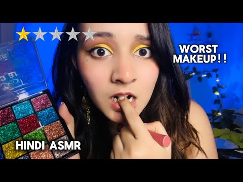 (ASMR) Worst Reviewed Makeup Artist💄❌Roleplay (lofi asmr)