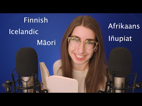 Whispering Thank You In 70 Different Languages *Binaural*