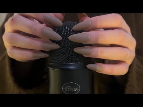 ASMR Tingly Mic Scratching (No Talking) 
