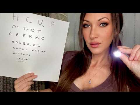 ASMR Eye Exam | Soft Spoken Personal Attention