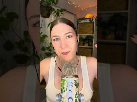 face brushing #asmr #asmrtriggers