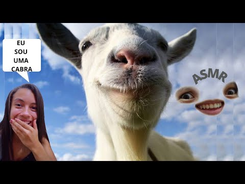 (ASMR Gameplay) Simulador de CABRA|Kkk é sério