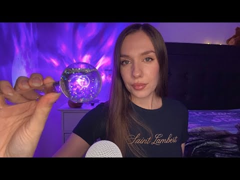 ASMR Mesmerising Water Globes, Inaudible Whisper, Layered Sounds