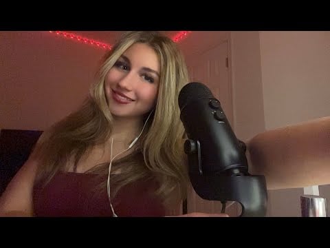 ASMR// RANDOM TRIGGERS (VERY TINGLY)