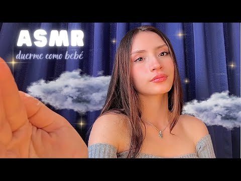 ♡ASMR Te hago dormir con SUSURROS♡ 🌙  whispers & mouth sounds