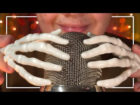 ASMR Different Microphone Scratching Sounds! (No Talking)