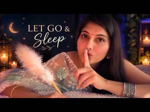Let Go of Stress & Fall Asleep | Personal Attention ASMR 😴