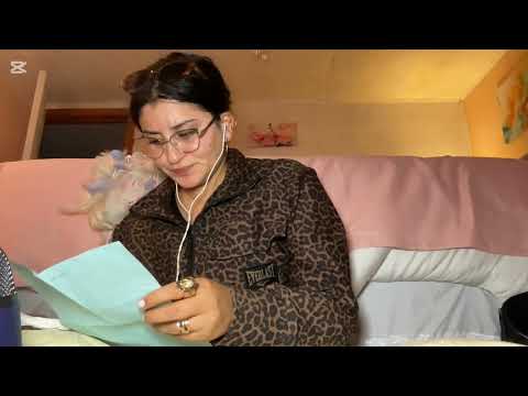 ASMR Farmaceutica te vende medicamentos💊🩺