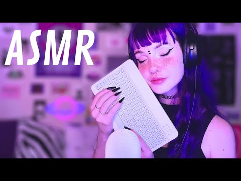 ASMR | 🍰 no talking multidéclencheurs, 99% de chance de t'endormir (clavier, tapping, squishy etc)