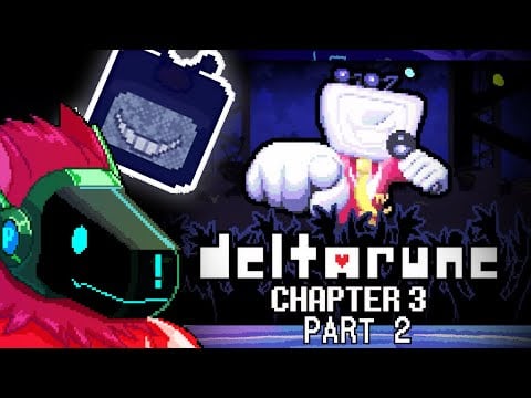 Playing Deltarune Chapters 3 & 4 (PART 2) - (LIVE Playthrough)