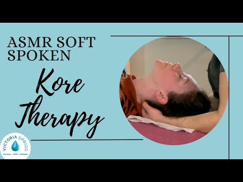 ASMR KORE THERAPY Kinesiology Tuina Massage Qi Gong Neck Release | Unintentional ASMR Real Person