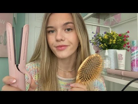 ASMR Mall Hair Kiosk Roleplay 💁🏼‍♀️