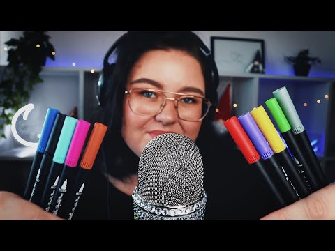 ASMR Fokusera & Upprepar FÄRGER 🩷🧡🩵💚💜