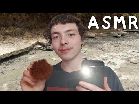 ASMR FR: Roleplay🦴Paléontologue🦴(son de photo, crayon, brosse,...)