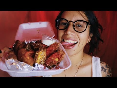 ASMR comiendo alitas takis fuego! ❤️‍🔥