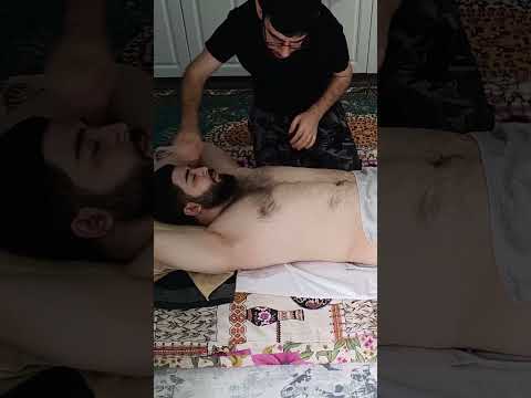 ASMR TURKISH SLEEP MASSAGE #shortvideo #massage #chest #sleepsolution #relax