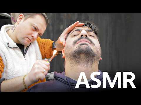 ASMR Turkish Barber | Unique Face, Ear & Chest Massage for Deep Sleep
