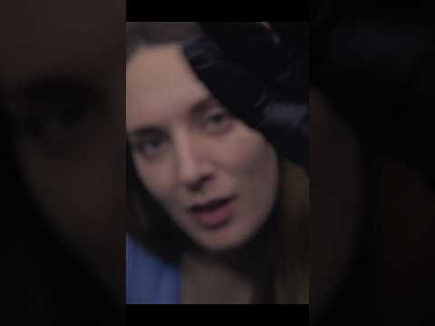 ASMR Face Exam 👀 #personalattention for Sleep