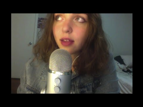 ASMR|| upclose whisper ramble