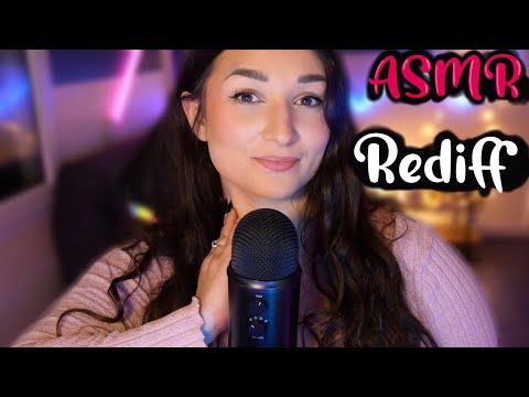 (ASMR) C'est l'heure de dormir 💕 (rediff live 28/02/2025)