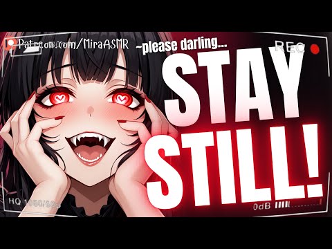 Yandere Insane Stalker Records Videos Of You…  & Makes You Hers ASMR | Yandere ASMR Roleplay