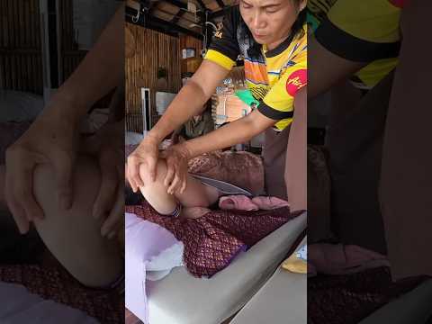 Amarías este relajante masaje de brazos 😍 🇹🇭✨ #ThaiMassage #MasajeTailandés #Tailandia #short