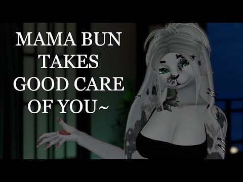 ASMR | It's okay, let Mama Bun take care of you~ [Personal attention/ Affirmations/ "Shhh"]