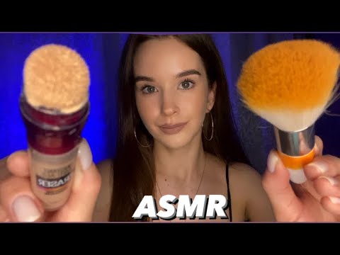 ASMR Сделаю тебе МАКИЯЖ на море АСМР Makeup Персональное внимание