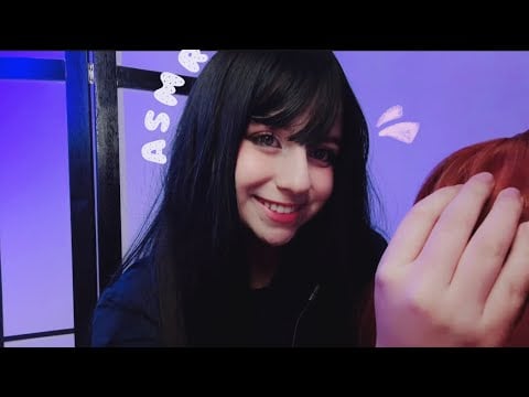 ASMR FAZENDO CAFUNÉ EM VOCÊ ATÉ DORMIR 💤 💕