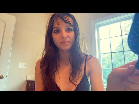 Sleepy ASMR haircut