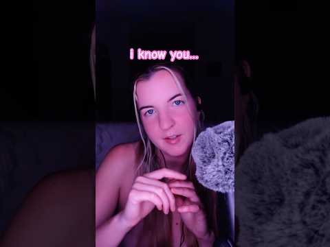 i bet i know YOUR name #asmr #custom